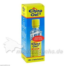 CHINA OEL + 3 INHALATOREN, 100 ML – PZN 3098086 из Германии