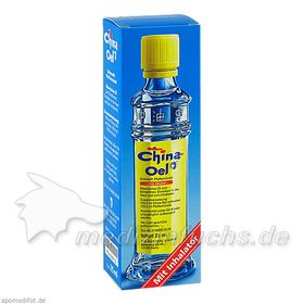 CHINA OEL + INHALATOR, 25 ML – PZN 3098152 из Германии
