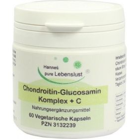 Chondroitin-Glucosamin + C Komplex Vegi Kapseln, 60 ST – PZN 3132239 из Германии