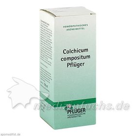 Colchicum compositum Pflüger, 100 ML – PZN 3157274 из Германии
