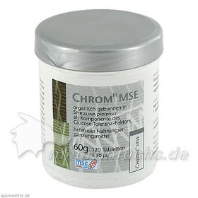 CHROM III MSE 50ug, 120 ST – PZN 3188820 из Германии