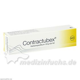 CONTRACTUBEX, 50 G – PZN 3239718 из Германии