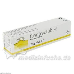 CONTRACTUBEX, 100 G – PZN 3239724 из Германии