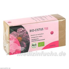 CISTUS BIO TEE Filterbeutel, 25 ST – PZN 3277736 из Германии