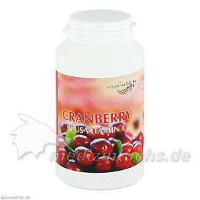 Cranberry plus C 400mg, 180 ST – PZN 3296449 из Германии