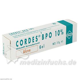 CORDES BPO 10%, 30 G – PZN 3332725 из Германии