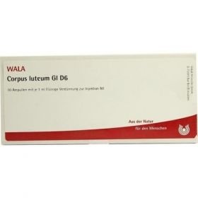 CORPUS LUTEUM GL D 6, 10X1 ML – PZN 3360130 из Германии