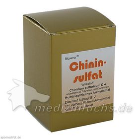 Chininsulfat Kapseln Aalborg, 60 ST – PZN 3400473 из Германии
