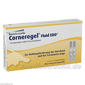 Corneregel Fluid EDO, 10X0.6 ML – PZN 3422196 из Германии