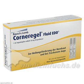 Corneregel Fluid EDO, 30X0.6 ML – PZN 3422279 из Германии