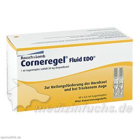 Corneregel Fluid EDO, 60X0.6 ML – PZN 3422285 из Германии
