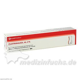CLOTRIMAZOL AL 2%, 20 G – PZN 3630807 из Германии