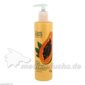 CLAIRE FISHER NATUR CLASSIC PAPAYA BODYLOTION, 300 ML – PZN 3643299 из Германии