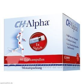 CH Alpha, 30 ST – PZN 3675224 из Германии
