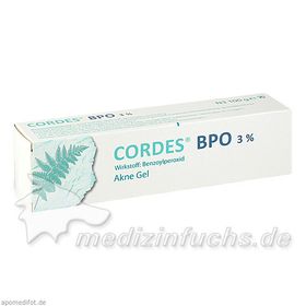 CORDES BPO 3%, 100 G – PZN 3675566 из Германии