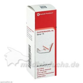 CLOTRIMAZOL AL Spray 1%, 30 ML – PZN 3753705 из Германии