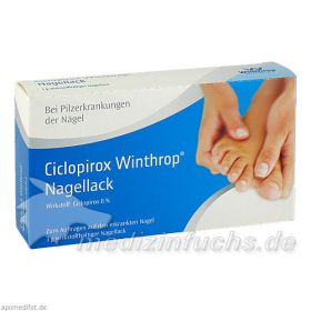 Ciclopirox Winthrop Nagellack, 3 G – PZN 3792680 из Германии