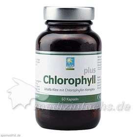Chlorophyll plus, 60 ST – PZN 3823788 из Германии