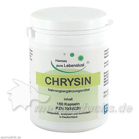 Chrysin Vegi Kapseln, 180 ST – PZN 3838229 из Германии