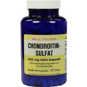 Chondroitinsulfat 200mg GPH Kapseln, 180 ST – PZN 397581 из Германии