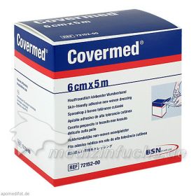 Covermed Meterware 5mx6cm Rolle, 1 ST – PZN 4110955 из Германии