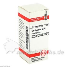 CORTISONUM C30, 10 G – PZN 4213833 из Германии