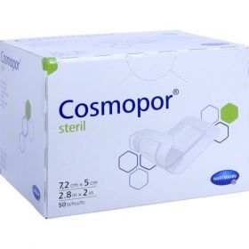 COSMOPOR STERIL 7.2X5CM, 50 ST – PZN 4302005 из Германии