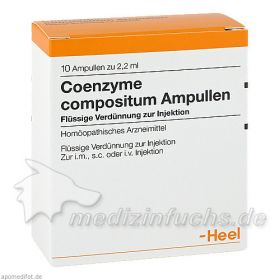 COENZYME COMP, 10 ST – PZN 4312742 из Германии
