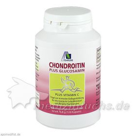 Chondroitin Glucosamin Kapseln, 120 ST – PZN 4347723 из Германии