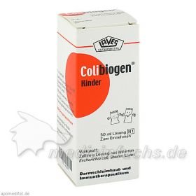 Colibiogen Kinder N, 50 ML – PZN 4435077 из Германии