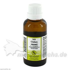 CISTUS CANADENSIS F Komplex Nr.161 Dilution, 50 ML – PZN 4484762 из Германии