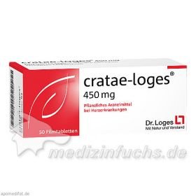 cratae-loges 450mg, 50 ST – PZN 4517007 из Германии