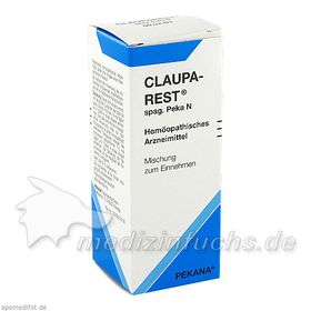 CLAUPAREST spag Peka N, 50 ML – PZN 4535620 из Германии