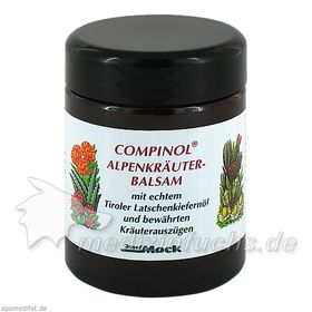COMPINOL ALPENKRAEUTER BAL, 100 ML – PZN 4588332 из Германии