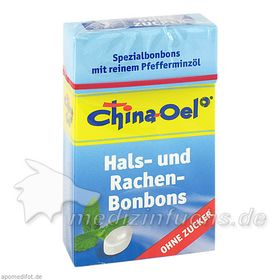 CHINA OEL HALS HUSTEN O ZU, 40 G – PZN 4635296 из Германии