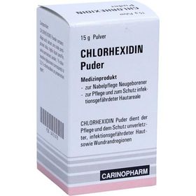 Chlorhexidin Puder, 15 G – PZN 4701478 из Германии