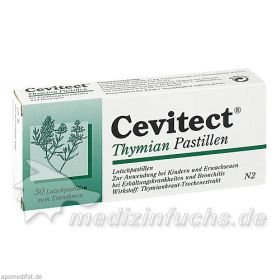 CEVITECT THYMIAN, 30 ST – PZN 4869924 из Германии