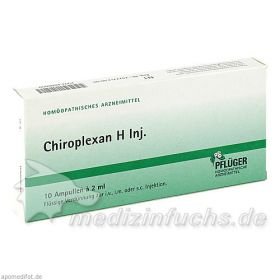 CHIROPLEXAN H INJ, 10X2 ML – PZN 4886609 из Германии
