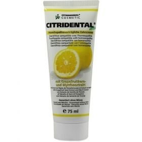 Citridental-Zahncreme, 75 ML – PZN 4911359 из Германии