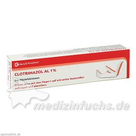 CLOTRIMAZOL AL 1%, 20 G – PZN 4941490 из Германии