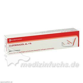 CLOTRIMAZOL AL 1%, 50 G – PZN 4941509 из Германии