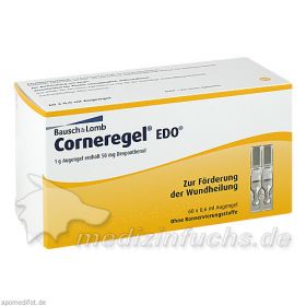 Corneregel EDO, 60X0.6 ML – PZN 4955227 из Германии