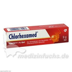 Chlorhexamed Direkt, 9 G – PZN 4978599 из Германии