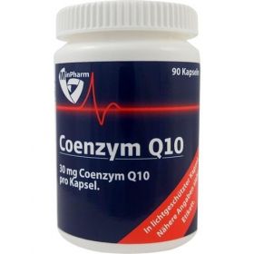 Co-Enzym Q10, 90 ST – PZN 4981673 из Германии