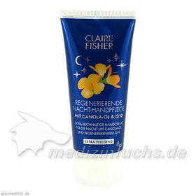 CLAIRE FISHER NATUR CLASSIC CANOLA NACHT HAND, 60 ML – PZN 5101504 из Германии