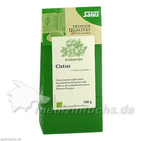 Cistus Kräutertee bio Salus, 100 G – PZN 5390715 из Германии
