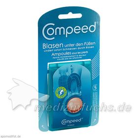 Compeed Blasen unter den Füßen, 5 ST – PZN 5738839 из Германии