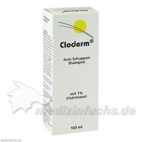 Cloderm Anti-Schuppen Shampoo, 100 ML – PZN 5917789 из Германии