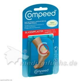 Compeed Blasen med., 5 ST – PZN 5995275 из Германии