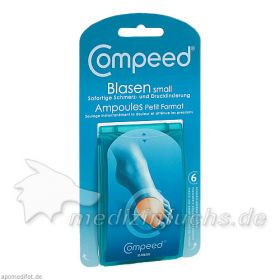 Compeed Blasen sm., 6 ST – PZN 5995281 из Германии